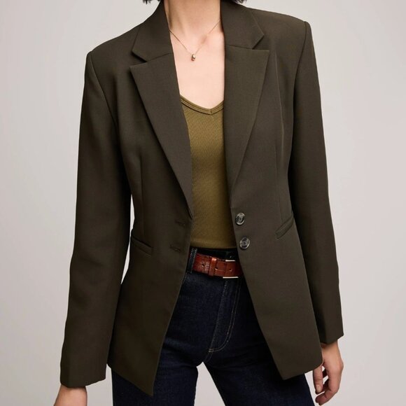 Gentle Fawn - Marren Blazer in Olive Green - XS - Picture 1 of 5